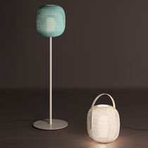Lampe de table / en aluminium / en corde...
