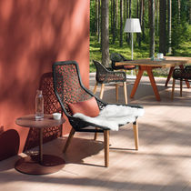 Fauteuil contemporain / en corde / en teck...