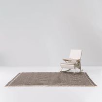 Tapis contemporain / uni / en polypropylène...