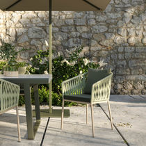 Chaise contemporaine / en acrylique / en...