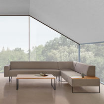Table basse contemporaine / en MDF laqué...