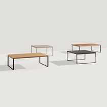 Table basse contemporaine / en MDF laqué...
