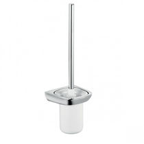 Porte brosse de toilettes en porcelaine...