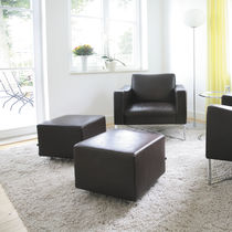 Ottoman contemporain / en tissu / en acier...