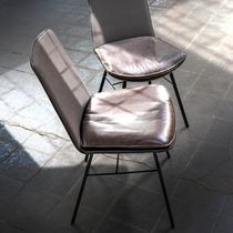 Chaise visiteur contemporaine / tapissée...