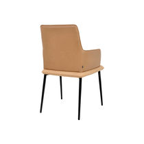 Chaise visiteur contemporaine / tapissée...