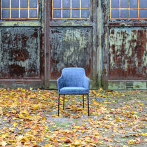 Chaise visiteur contemporaine / avec accoudoirs...