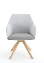 Chaise contemporaine / pivotante / à roulettes...