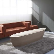 Banc design original / en chêne