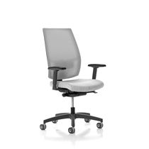 Fauteuil de bureau contemporain / en maille...