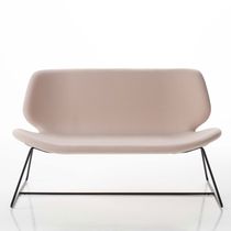 Banquette contemporaine / en tissu / en...
