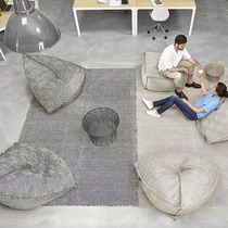 Tapis contemporain / à motif / en laine...