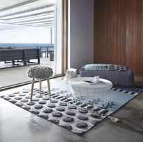 Tapis contemporain / à motif / en laine...