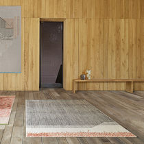 Tapis contemporain / à motif / en laine...