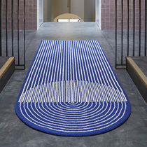Tapis contemporain / à rayures / en laine...
