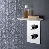 Mitigeur de douche / à encastrer / en métal...