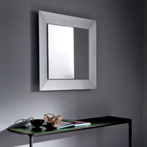 Miroir mural / lumineux / contemporain /...