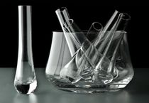 Seau à glace en verre / professionnel