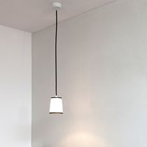 Suspension / contemporaine / en acier laqué...
