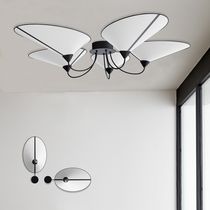 Plafonnier contemporain / en acier laqué...