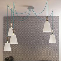 Lustre contemporain / en fonte d'aluminium...