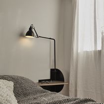 Lampe de chevet / en aluminium / en chêne...