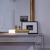 Lampe de table / en laiton / en polycarbonate...