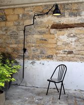 Lampe sur pied / en acier inoxydable / en...