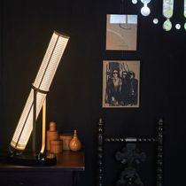 Lampe de table / en aluminium anodisé /...