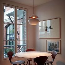 Suspension / en aluminium / contemporaine...