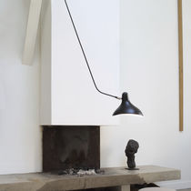 Plafonnier contemporain / en aluminium /...