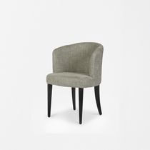 Chaise contemporaine / tapissée / en tissu...
