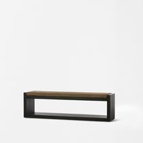 Banquette contemporaine / en tissu / en...