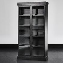 Vitrine contemporaine / en verre / en bois...