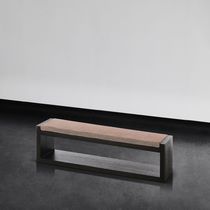 Banquette contemporaine / en tissu / en...