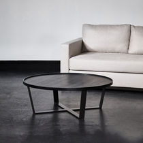 Table basse contemporaine / en bois / en...