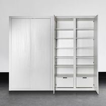 Armoire contemporaine / en bois / à portes...