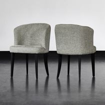 Chaise contemporaine / en tissu / en cuir...