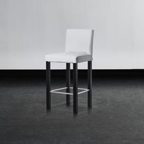 Chaise de bar contemporaine / en tissu /...