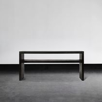 Console contemporaine / en bois / avec piètement...