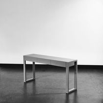 Console contemporaine / en bois / avec piètement...