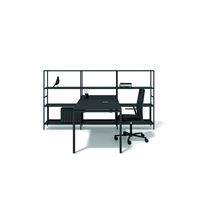 Étagère modulable / contemporaine / en métal...