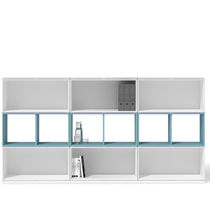 Armoire de classement basse / en mélaminé...