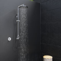 Douche de jardin de piscine / en acier inoxydable