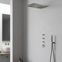 Mitigeur de douche / mural / en acier inoxydable...