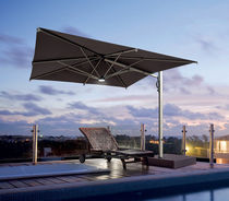 Éclairage pour parasol