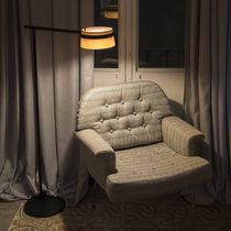Lampe sur pied / contemporaine / en métal...