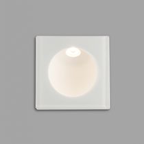 Luminaire encastré / à LED / carré / d'extérieur