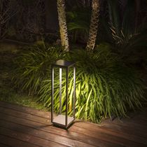 Borne d'éclairage de jardin / contemporaine...