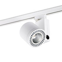Éclairage sur rail à LED / rond / en fonte...